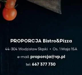 PROPORCJA BISTRO & PIZZA - Restauracja Jastrzębie-Zdrój