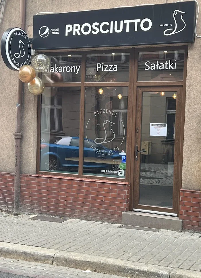 Prosciutto Pizza - Restauracja Katowice