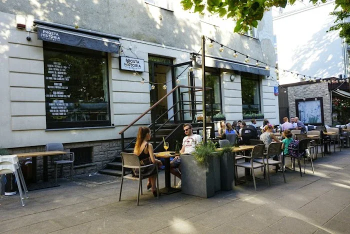 Prosta Historia - Restauracja Warszawa