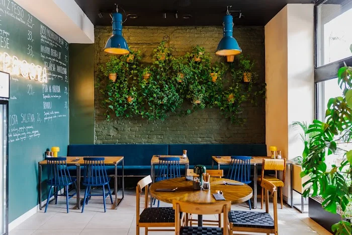 Prosta - Pasta Fresca - Kuchnia wegetariańska - Restauracja Kraków