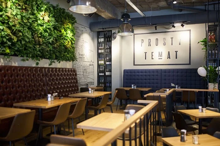 Prosty Temat Sopot - Restauracja
