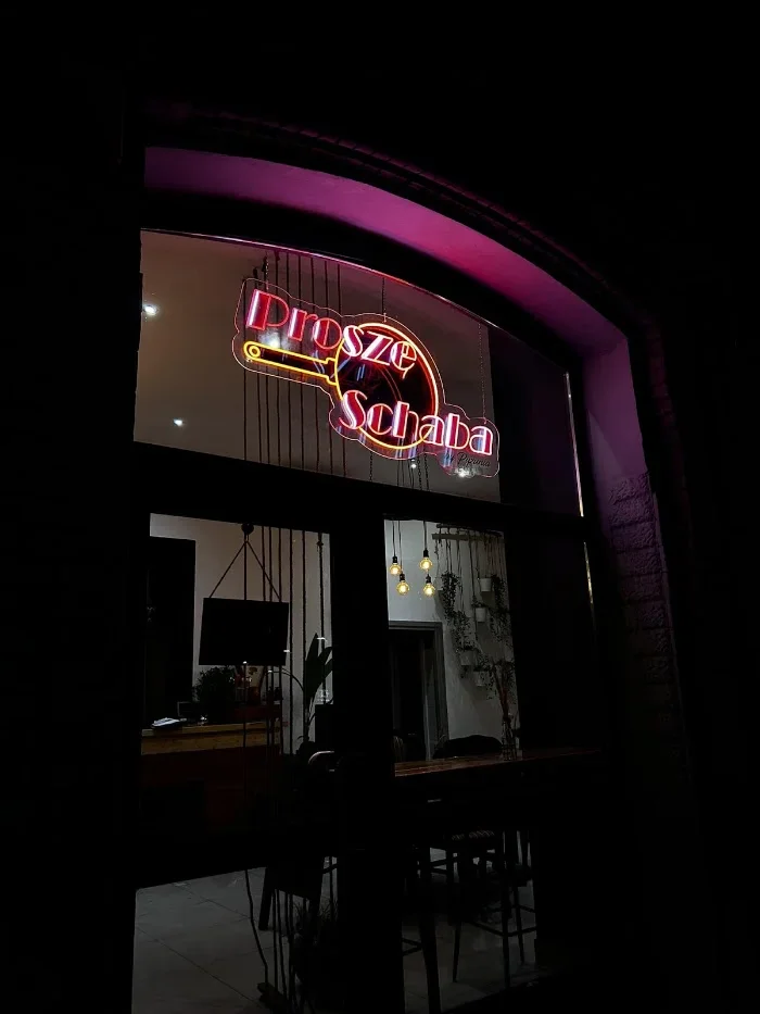 Proszę Schaba - Restauracja Łódź