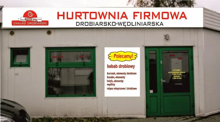 Przedsiębiorstwo DAMIS-POL Michał Stachowiak (hurtownia firmowa) - Restauracja Piła