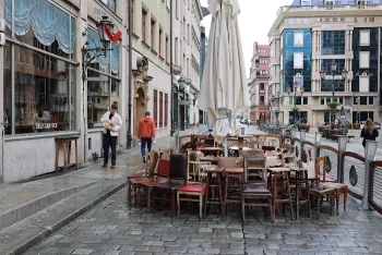 Przedwojenna - Restauracja Wrocław