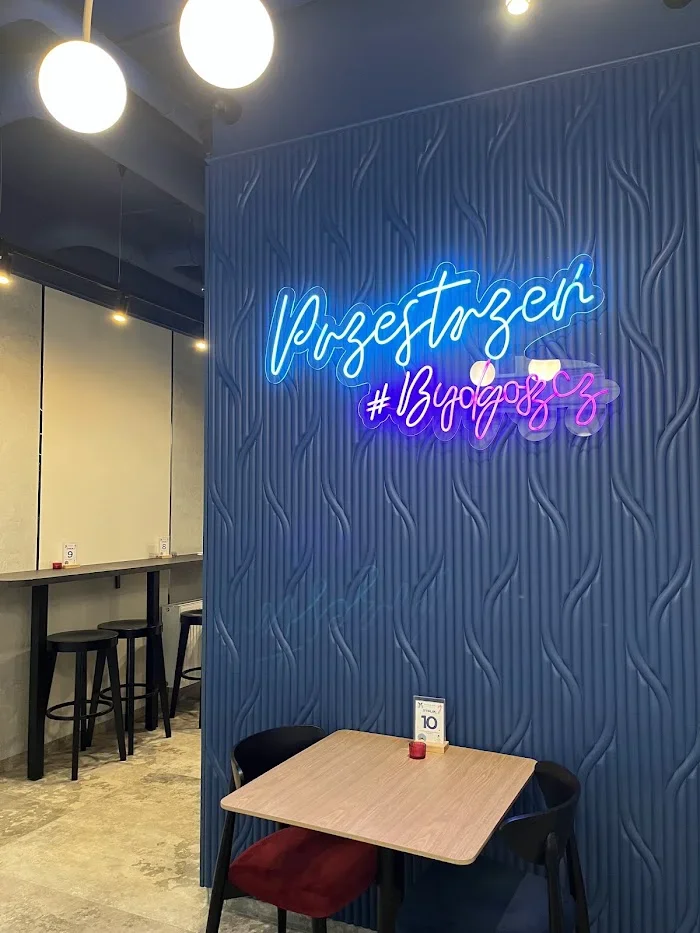 Przestrzeń Bydgoszcz - Restauracja