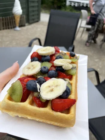 Przylądek smaku (gofry, lody tajskie, włoskie) - Restauracja Gdynia