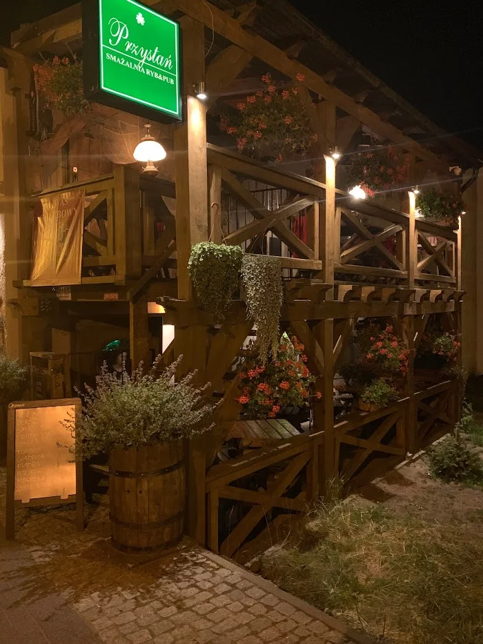 PRZYSTAŃ \ Fishing Harbor - Fish Bar - Restauracja Ustka