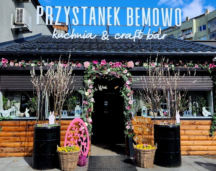 Przystanek Bemowo kuchnia & craft bar - Restauracja Warszawa