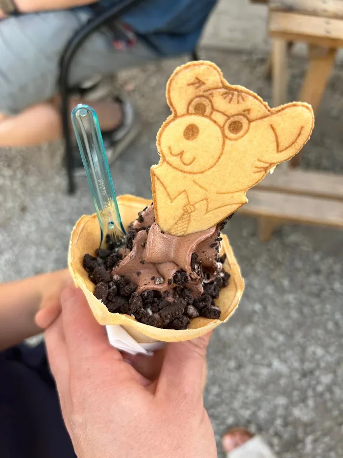 Przystanek Leśnica Lody Włoskie - Restauracja Wrocław