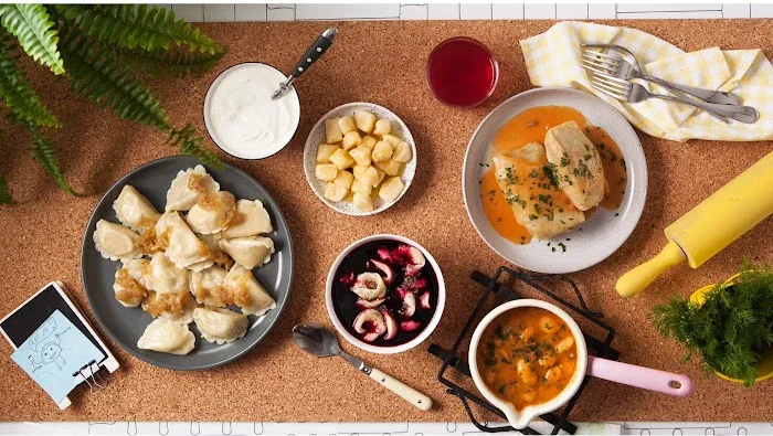 Przystanek Pierogarnia | Bonerowska - Restauracja Kraków