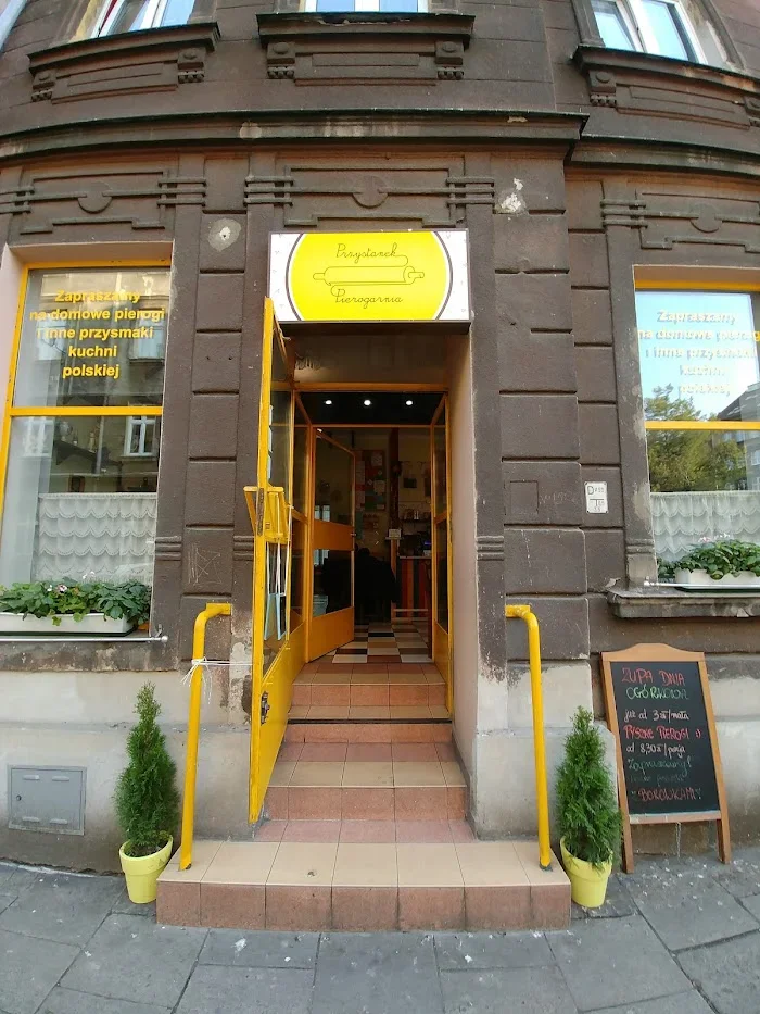 Przystanek Pierogarnia | Krowoderska - Restauracja Kraków