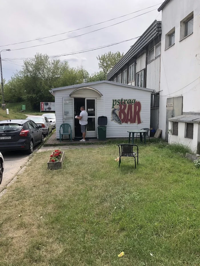 Pstrąg. Bar gastronomiczny. Krzyżewska E. - Restauracja Warszawa
