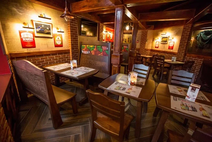 Pub Warka Kalisz - Śniadania