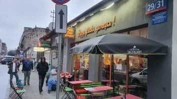 Pyzy Flaki Gorące - Restauracja Warszawa