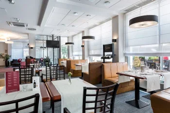 Qubus Gliwice - Restauracja