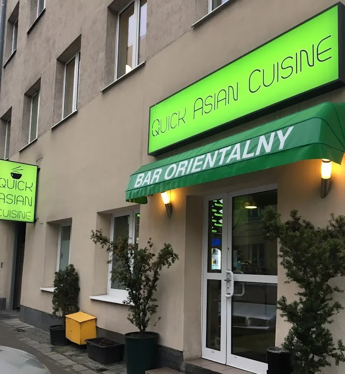 Quick Asian Cuisine - Restauracja Warszawa