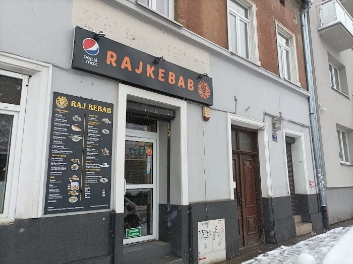 Raj Kebab - Restauracja Kraków