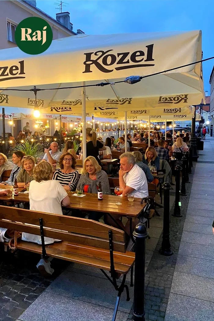 RAJ - pizza ludzie wino Bezglutenowa - Restauracja Białystok