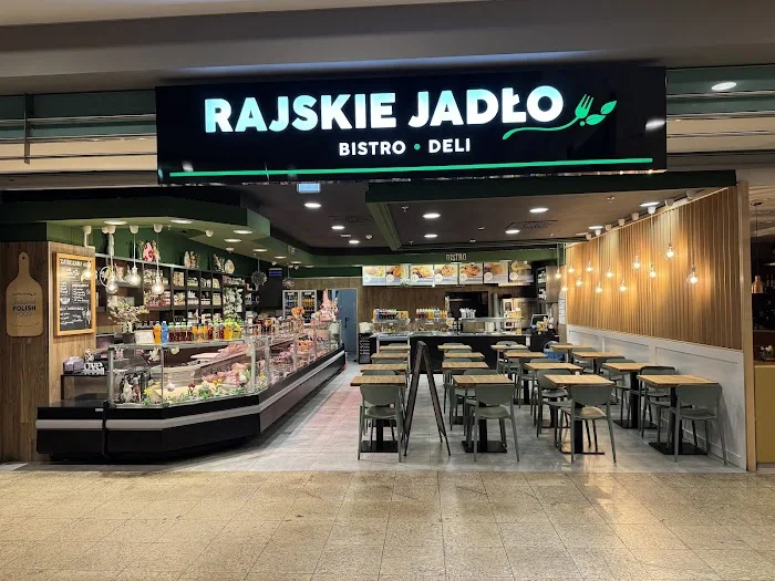 Rajskie Jadło Galeria - Restauracja Łódź