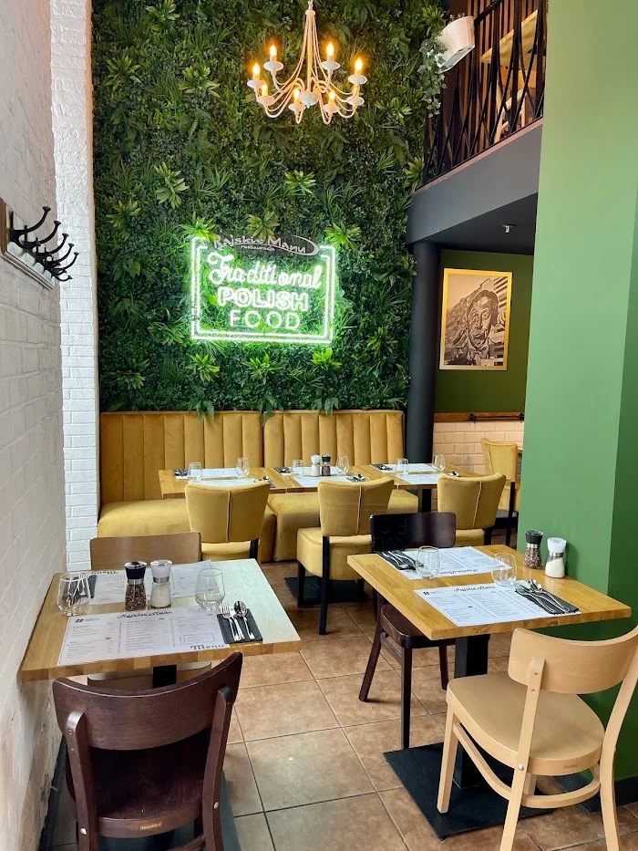 Rajskie Manu - Restauracja Łódź
