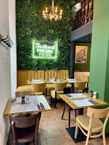 Rajskie Manu - Restauracja Łódź