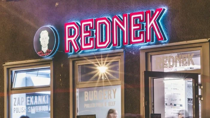 REDNEK Burgers Gdańsk - Restauracja