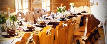 Regionalny Zajazd "Biały Krzyż" Krystyna Bojaz, Aleksander Bojda - Restauracja Wisła