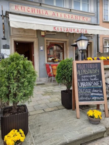 Restauracja Kuchnia Aleksandry Gdańsk