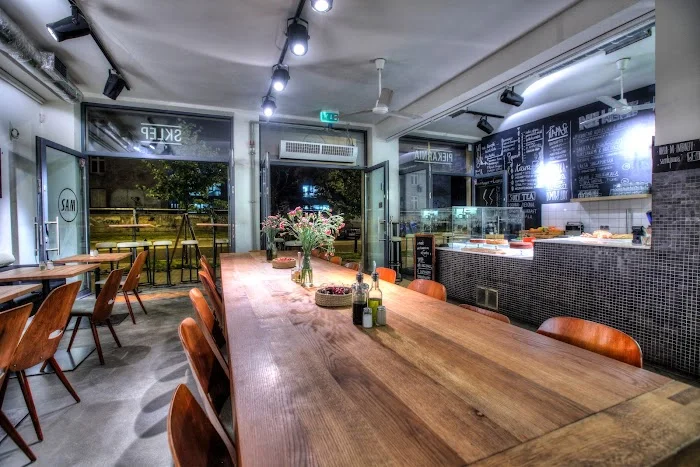 restauracja SAM Powiśle Warszawa