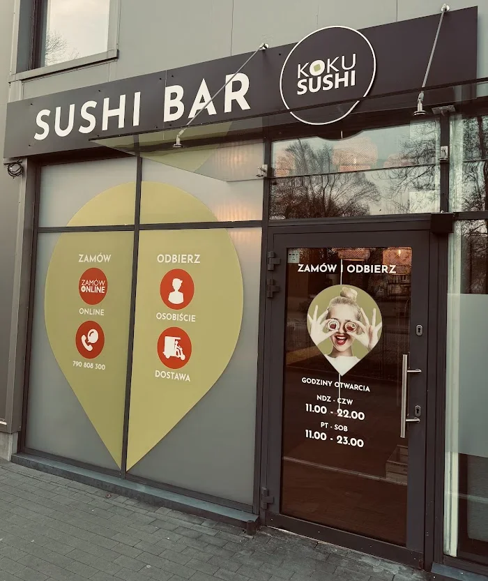 Restuaracja Koku Sushi Point Raków - Restauracja Częstochowa