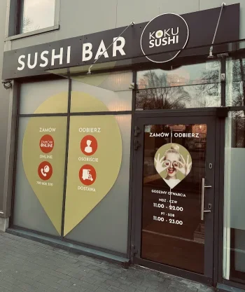 Restuaracja Koku Sushi Point Raków - Restauracja Częstochowa