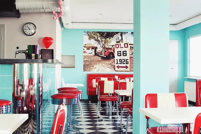 Retro Diner - Restauracja Tychy