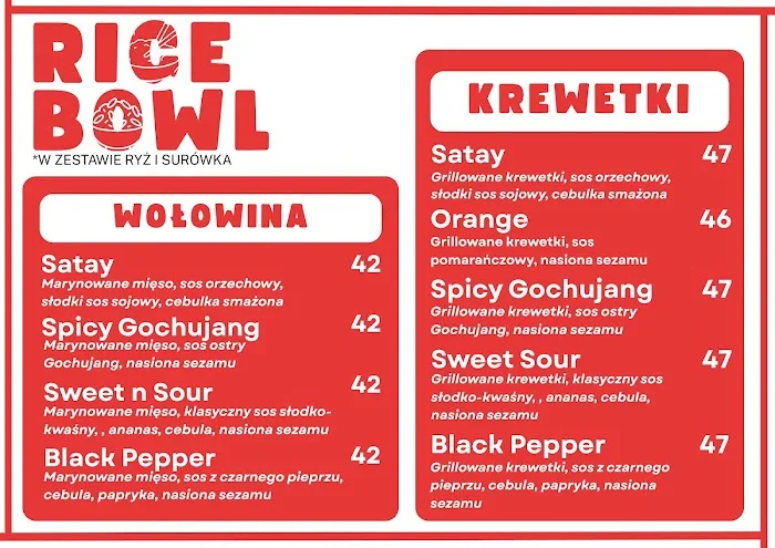 Rice me up! - Restauracja Bielsko-Biała