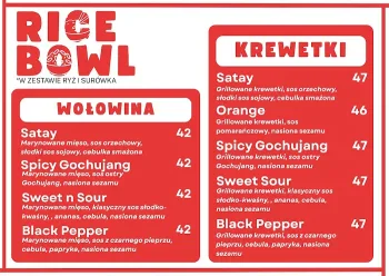 Rice me up! - Restauracja Bielsko-Biała