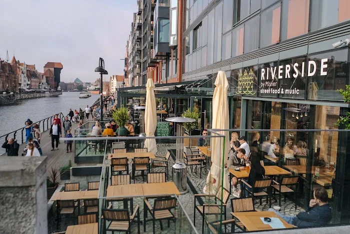 Riverside Dym i Ogień - Restauracja Gdańsk