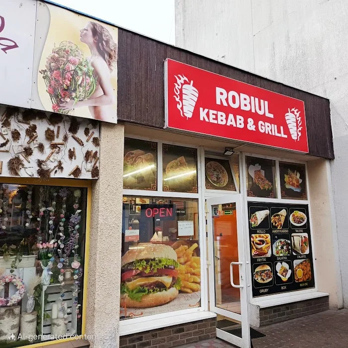 Robiul Kebab & grill Elbląg - Restauracja
