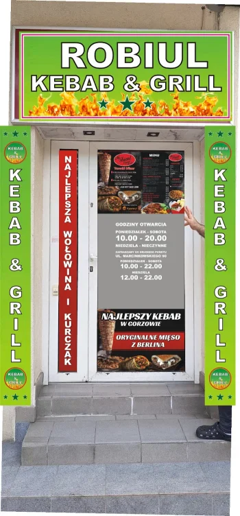 ROBIUL KEBAB & GRILL Gorzów - Restauracja Gorzów Wielkopolski