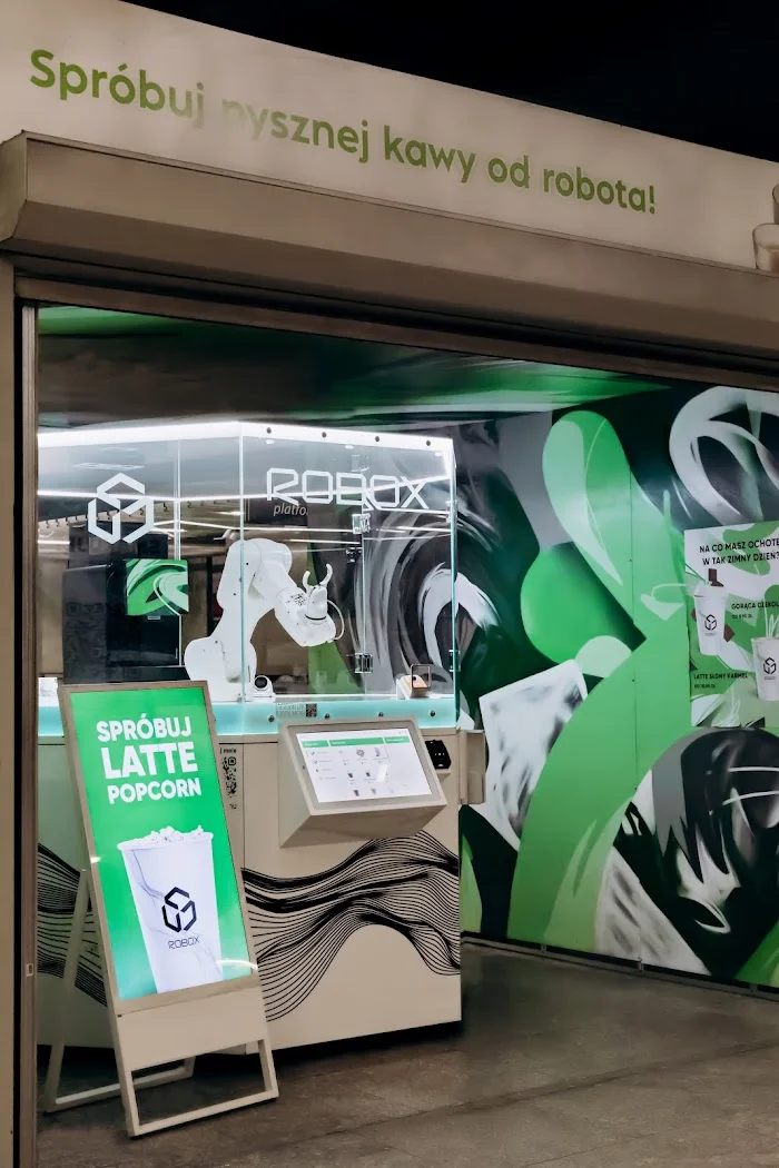 Robox coffee - Kawiarnia Warszawa