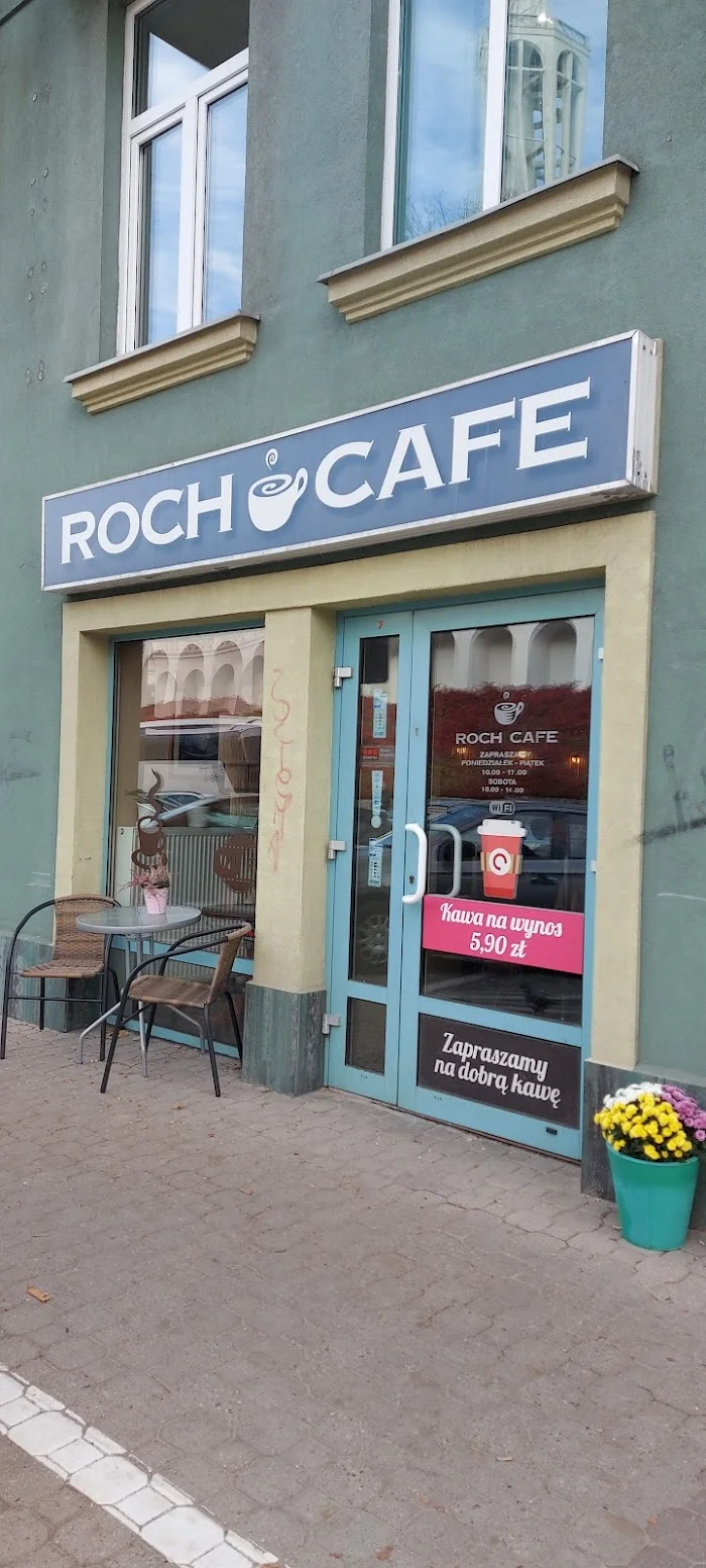 Roch Cafe - Kawiarnia Białystok