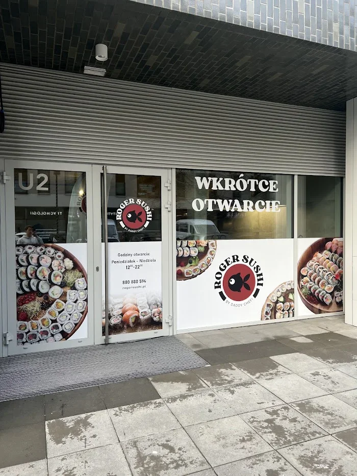 Roger Sushi na Woli - Restauracja Warszawa