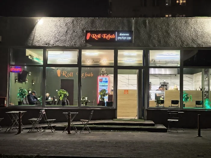 Roll kebab - Restauracja Gdynia