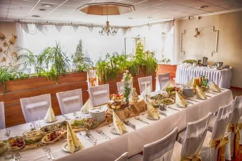 Rosa - przyjęcia, catering, wesela, chrzciny - Restauracja Warszawa