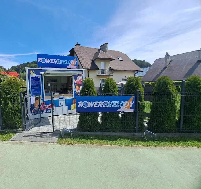 Rowerovelody - Restauracja Krynica-Zdrój