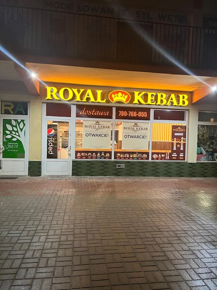 Royal Kebab - Restauracja Bydgoszcz
