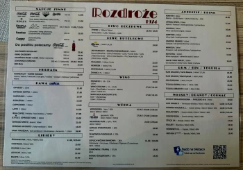 Rozdroże - Restauracja Warszawa