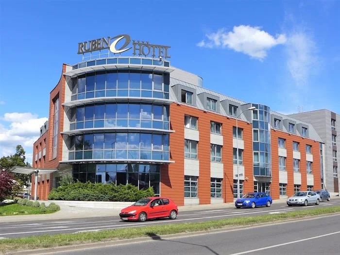 Ruben Hotel Zielona Góra - Kawiarnia