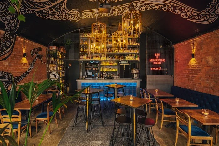 Rumbar.Nasyp - Restauracja Wrocław