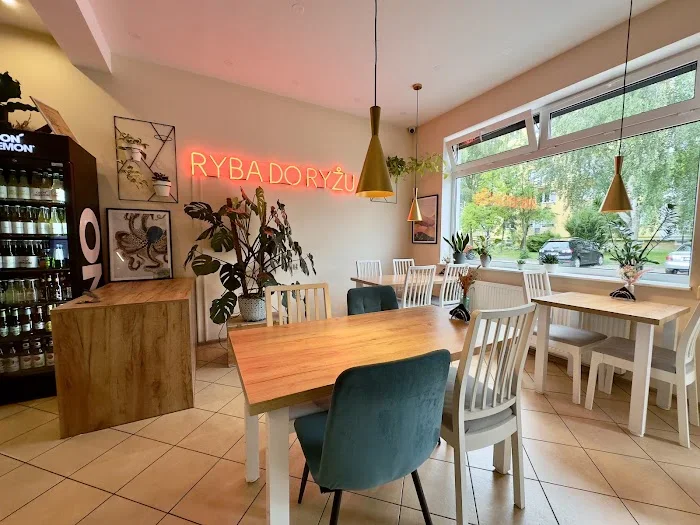 Ryba do ryżu Sushi bar - Restauracja Łódź