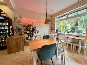Ryba do ryżu Sushi bar - Restauracja Łódź