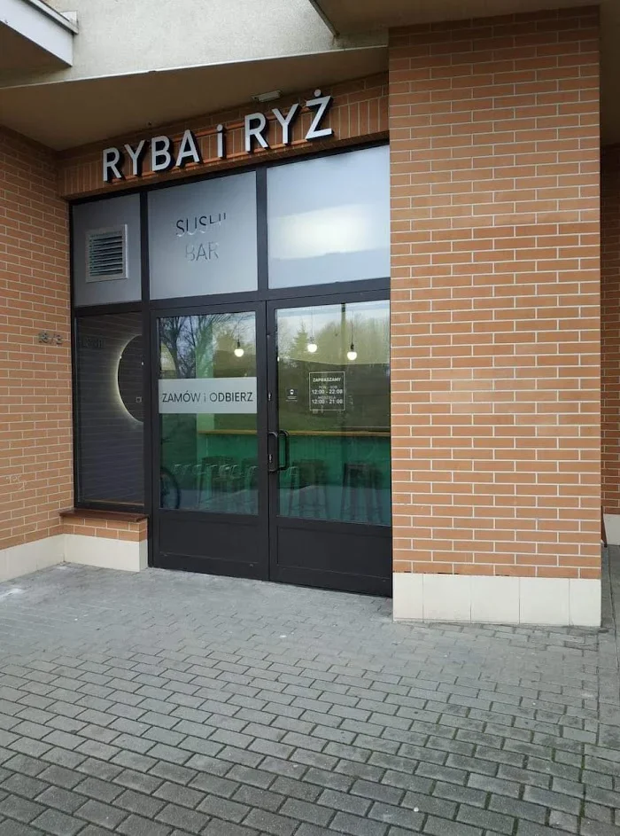 Ryba i Ryż Sushi Bar - Restauracja Gdańsk